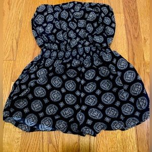 Sleeveless Summer Romper